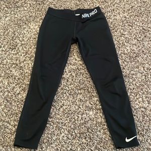 Nike athletic leggings yoga pants
